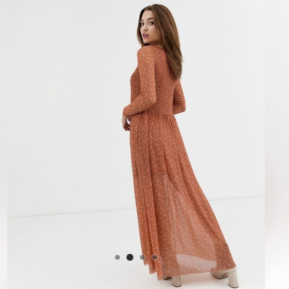 Free People Long Sleeve Dress - NWOT